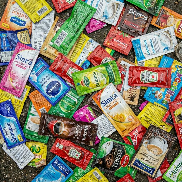 Sachet Pile